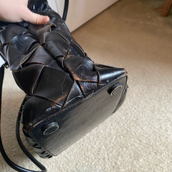 Wilson leather woven bag - Picture 5 of 10